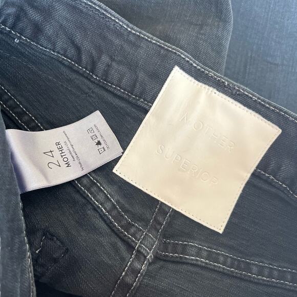 NWT Mother Superior Tripper Cut Off Fray Short (size 24) - Picture 9 of 10